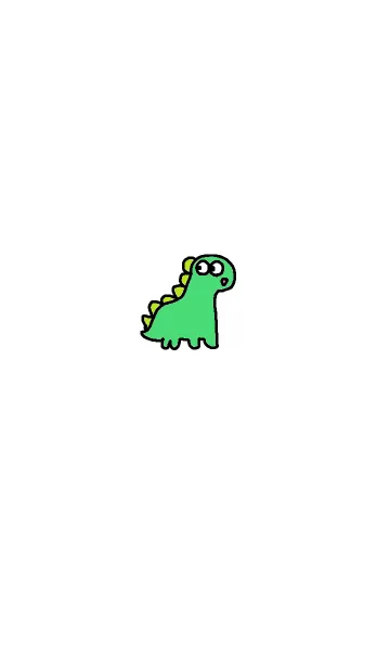 [LINE着せ替え] Happy dinosaur themeの画像1