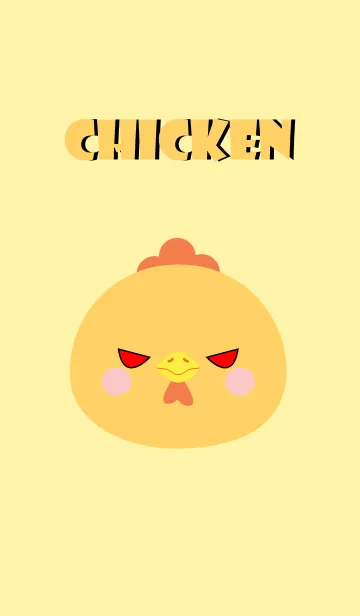 [LINE着せ替え] Love Simple Chicken Theme (jp)の画像1