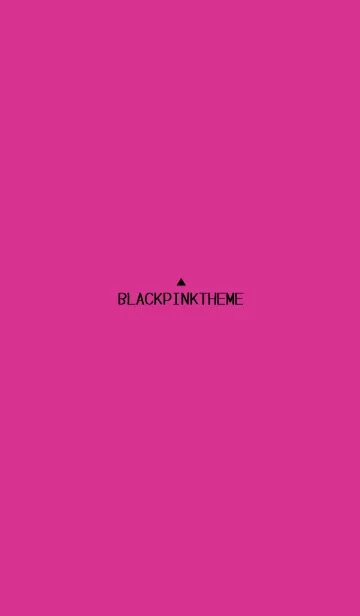 [LINE着せ替え] BLACKPINK Theme22の画像1