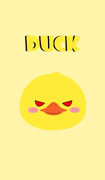 [LINE着せ替え] Love Simple Duck Theme (jp)の画像1