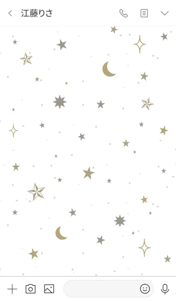 [LINE着せ替え] NATURAL STAR 11 -MEKYM-の画像3