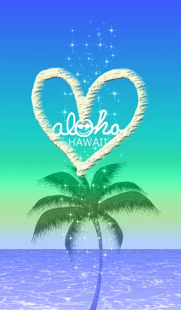 ハワイ Aloha 35 1 イラストのline着せ替え 画像 情報など