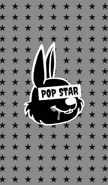 [LINE着せ替え] スターズ ラビット 8の画像1