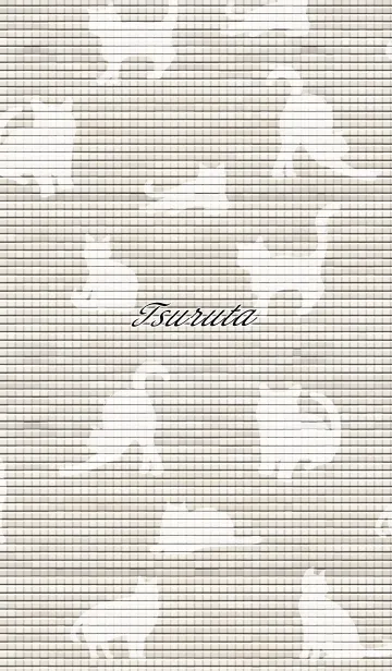 [LINE着せ替え] つるた用大人可愛い☆猫シルエットの画像1