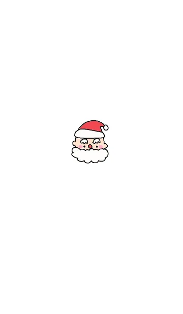 [LINE着せ替え] Happy Santa Claus themeの画像1