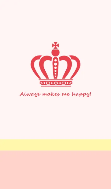 HAPPY CROWN -red-の着せ替えメイン画像