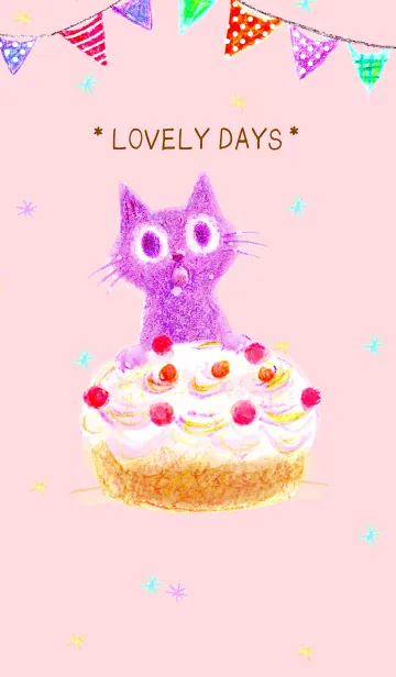 [LINE着せ替え] *LOVELY DAYS* ＊仔猫＊ #絵本の画像1