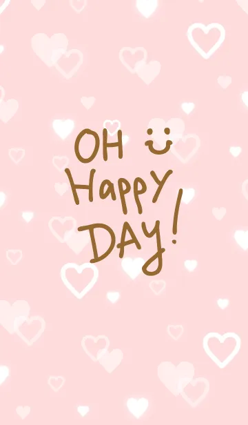 [LINE着せ替え] スマイル-ハートたくさん23-の画像1