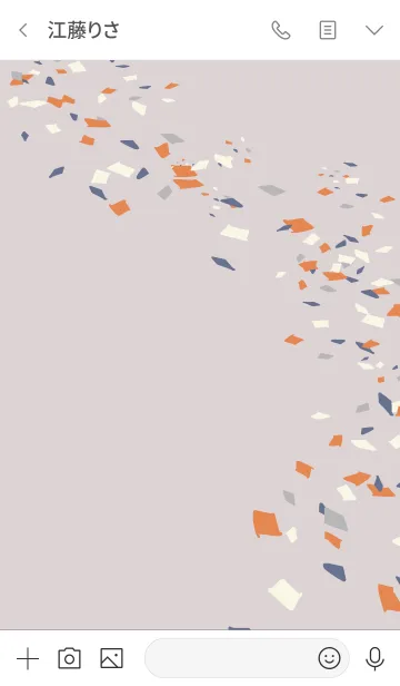 [LINE着せ替え] simple ＆ … #イラストの画像3