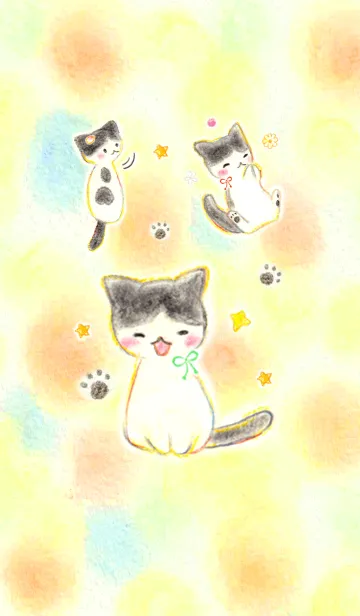 [LINE着せ替え] 猫のひめちゃん#イラストの画像1