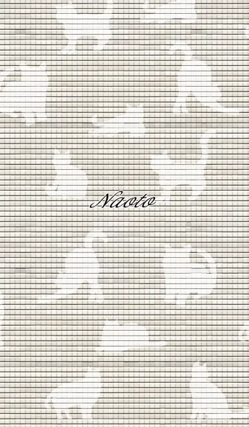 [LINE着せ替え] なおと用大人可愛い☆猫シルエットの画像1