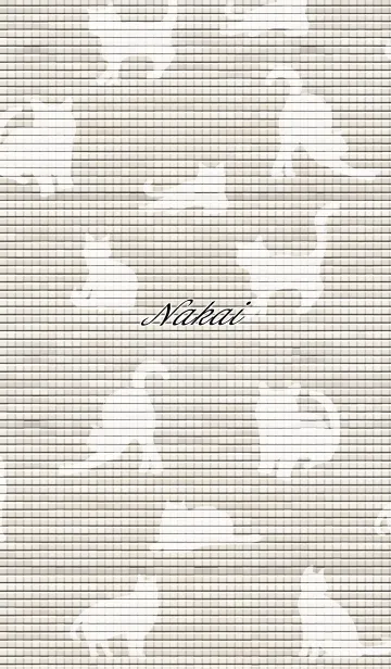 [LINE着せ替え] なかい用大人可愛い☆猫シルエットの画像1