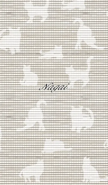 [LINE着せ替え] ながい用大人可愛い☆猫シルエットの画像1