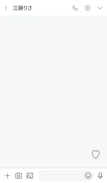 [LINE着せ替え] グレー : ゆるゆるアイコンの画像3