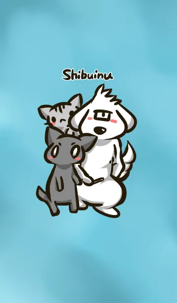 [LINE着せ替え] 不定期着せ替え 渋犬の画像1