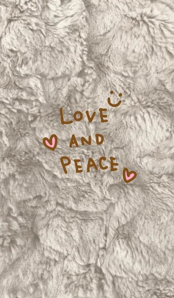 [LINE着せ替え] もふもふ-スマイル6-の画像1