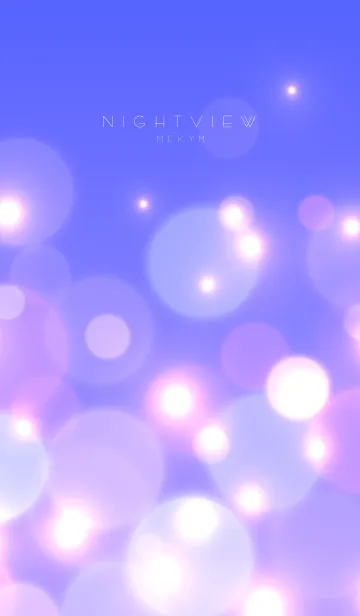 NIGHT VIEW 4 -LIGHT-の着せ替えメイン画像