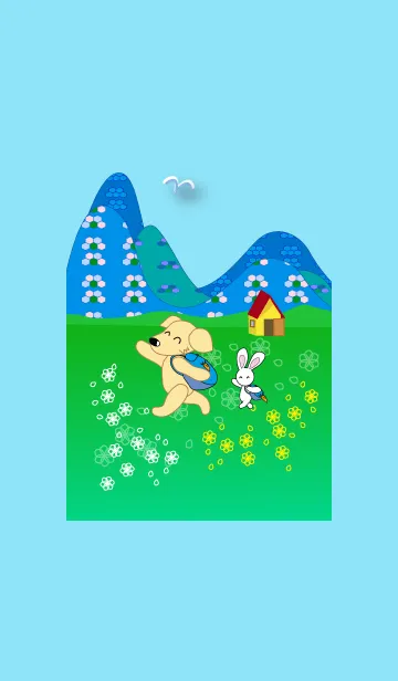 [LINE着せ替え] 神秘な森へ #絵本の画像1