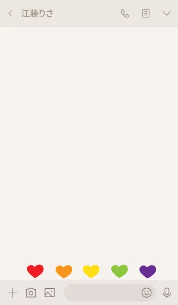 [LINE着せ替え] Cute camera theme 6の画像3