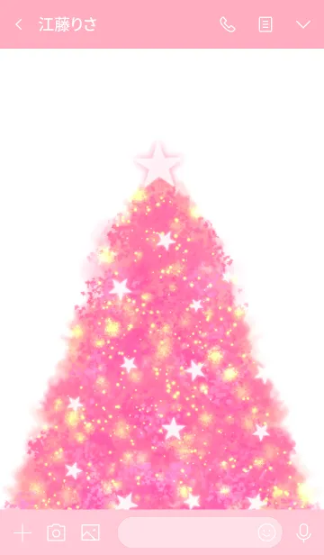 [LINE着せ替え] Joyful christmas♥️の画像3