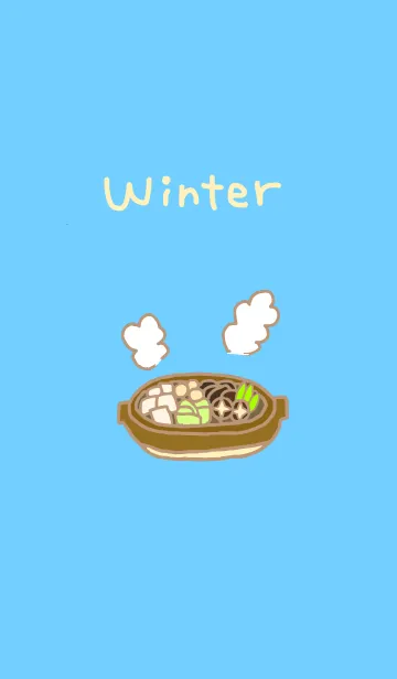 [LINE着せ替え] 冬の食べ物の画像1