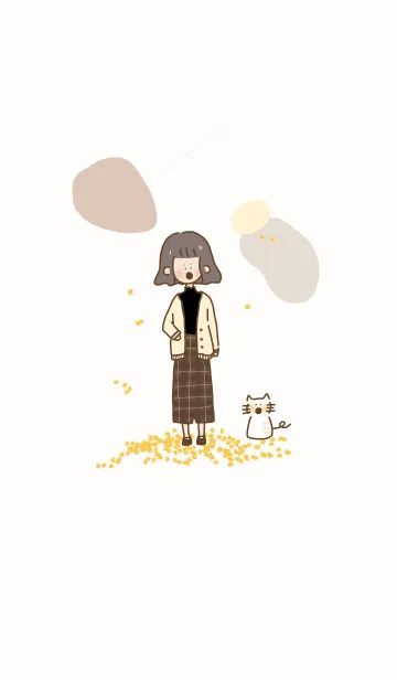 [LINE着せ替え] 10月 ＆ 秋の画像1