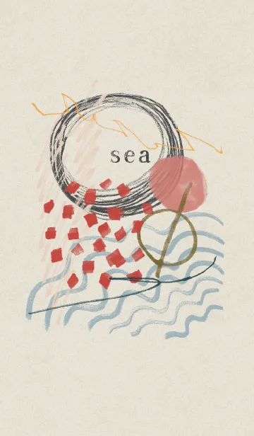[LINE着せ替え] Abstract Seaの画像1