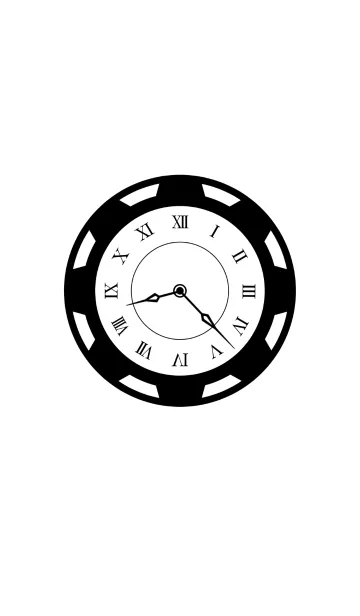 [LINE着せ替え] 時を刻む2 -Ticking time-の画像1