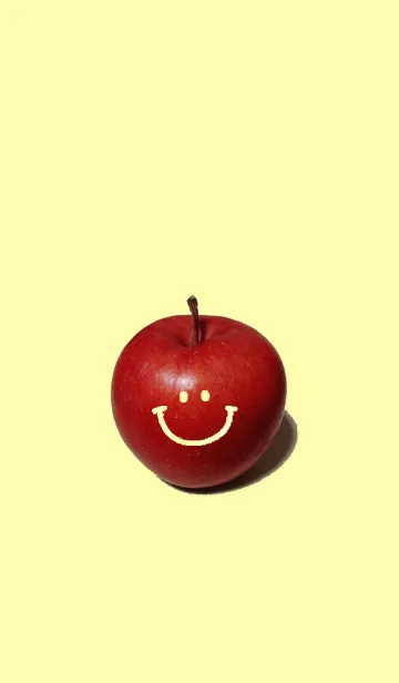 [LINE着せ替え] りんご＃アップル(スマイルシンプル14)の画像1