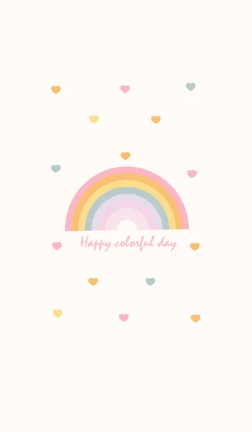 [LINE着せ替え] Happy Colorful Day 2 ！の画像1