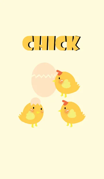 [LINE着せ替え] I Love Chick Theme (jp)の画像1