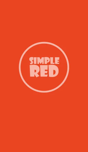 [LINE着せ替え] Love Red Theme v.2 (jp)の画像1