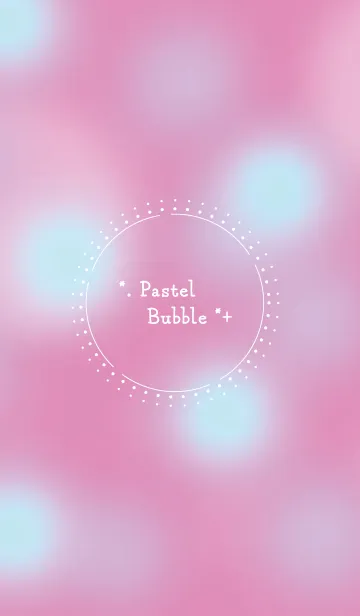 [LINE着せ替え] Love pastel .+ - IIの画像1