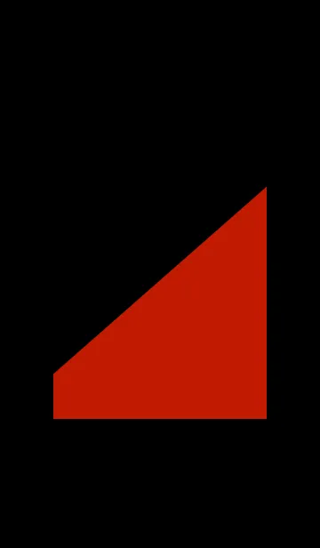 [LINE着せ替え] シンプル 赤と黒 ロゴ無し No.1-4の画像1
