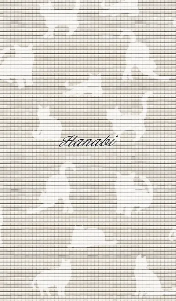 [LINE着せ替え] はなび用大人可愛い☆猫シルエットの画像1