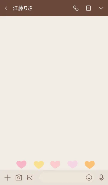 [LINE着せ替え] Yummy donuts 12の画像3