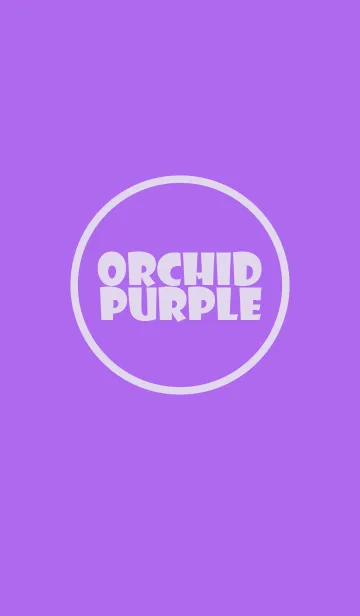 [LINE着せ替え] Love orchid purple Theme v.2 (jp)の画像1