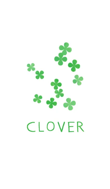 [LINE着せ替え] CLOVER(クローバー)の画像1