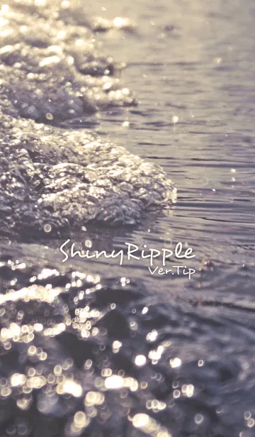 [LINE着せ替え] ShinyRipple Ver.Tipの画像1