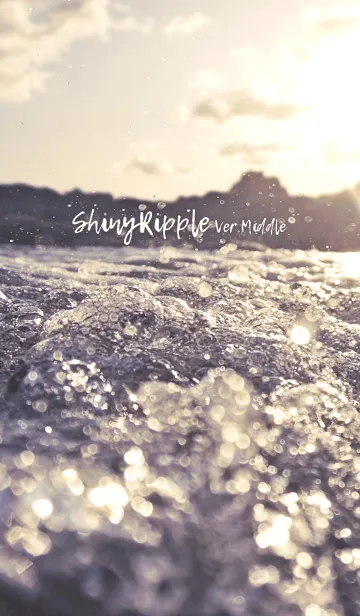 [LINE着せ替え] ShinyRipple Ver.Middleの画像1