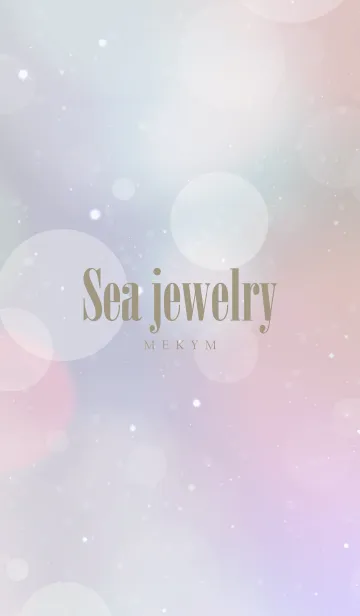 [LINE着せ替え] SEA JEWELRY -MEKYM- 2の画像1