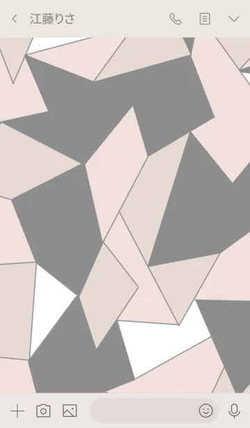 [LINE着せ替え] 大人かわいいdesign。の画像3