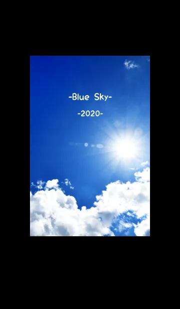 [LINE着せ替え] Blue Sky ～37～の画像1