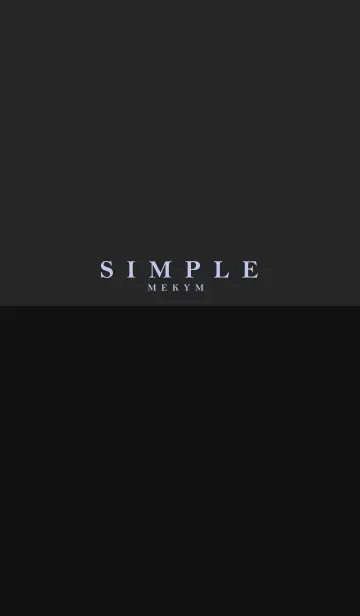 [LINE着せ替え] SIMPLE ICON 13 -MATTE BLACK-の画像1