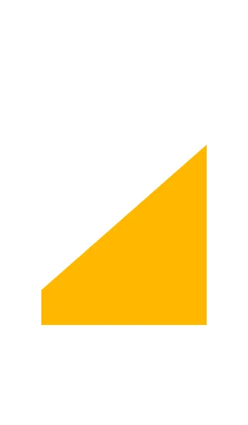 [LINE着せ替え] シンプル オレンジと白 No.1-2の画像1