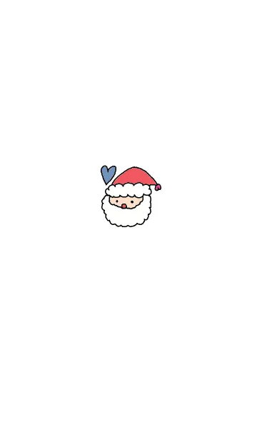 [LINE着せ替え] Happy Santa Claus theme 2の画像1