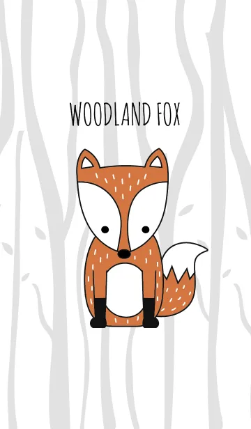 [LINE着せ替え] WOODLAND FOX Jの画像1