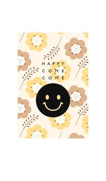 [LINE着せ替え] HAPPY COME COME NICO2の画像1