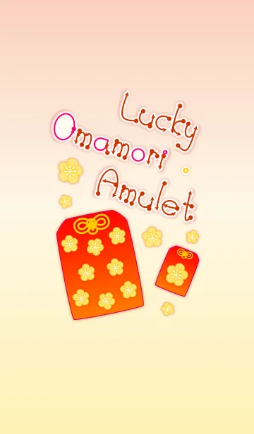 [LINE着せ替え] Lucky Omamori Amulet！ (Red V.5)の画像1