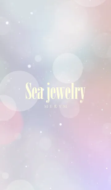 [LINE着せ替え] SEA JEWELRY -MEKYM- 3の画像1